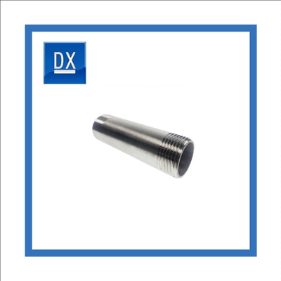 Double End 201 Stainless Steel Threaded Coupling Cermin Selesai