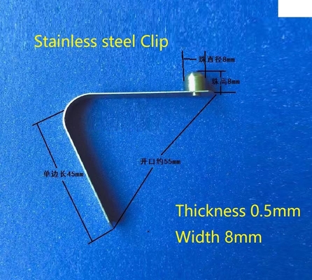 Klip Stamping Logam Stainless Steel Untuk Elektronik