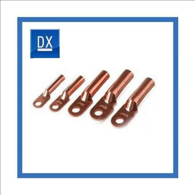 kualitas  Polished Terminal Lug Copper Stamping Clips pabrik