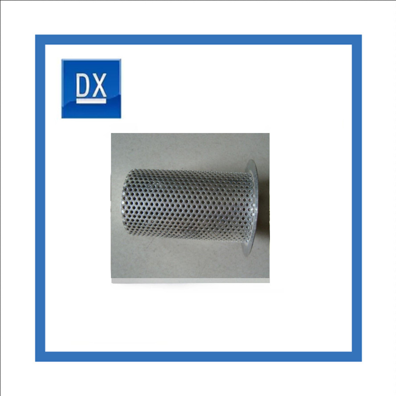 Stamping fabrikasi logam lembaran filter baja tahan karat