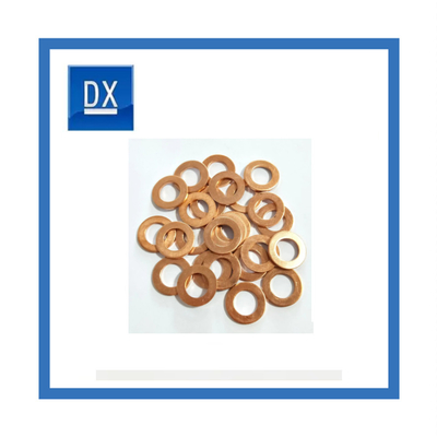 Oil Drain plug gasket bagian stamping logam