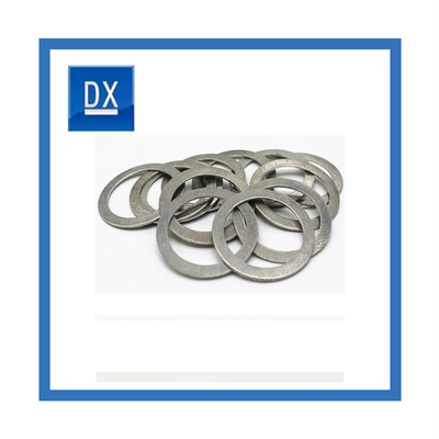 Aluminium drain plug gasket bagian stamping logam