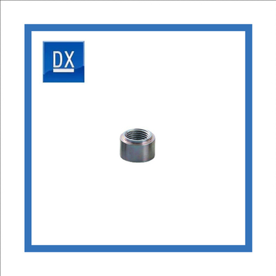 M6X10MM Grade 4.8 Carbon Steel Galvanized Round Female Weld Nut