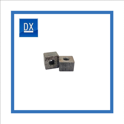 M5 4.8 Grade Carbon steel Square Nut Pro dan Kontra Square Nut Weld Nut