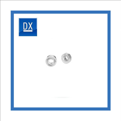 Perak 6.2mm Tinggi SS304 ODM Round Base Weld Nut